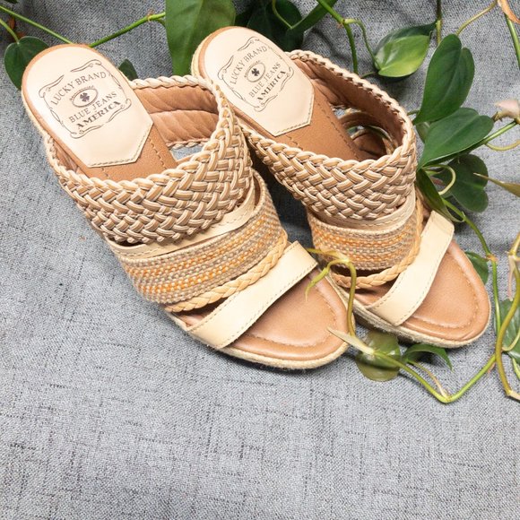 Lucky Brand Mika Heels! - Picture 2 of 6